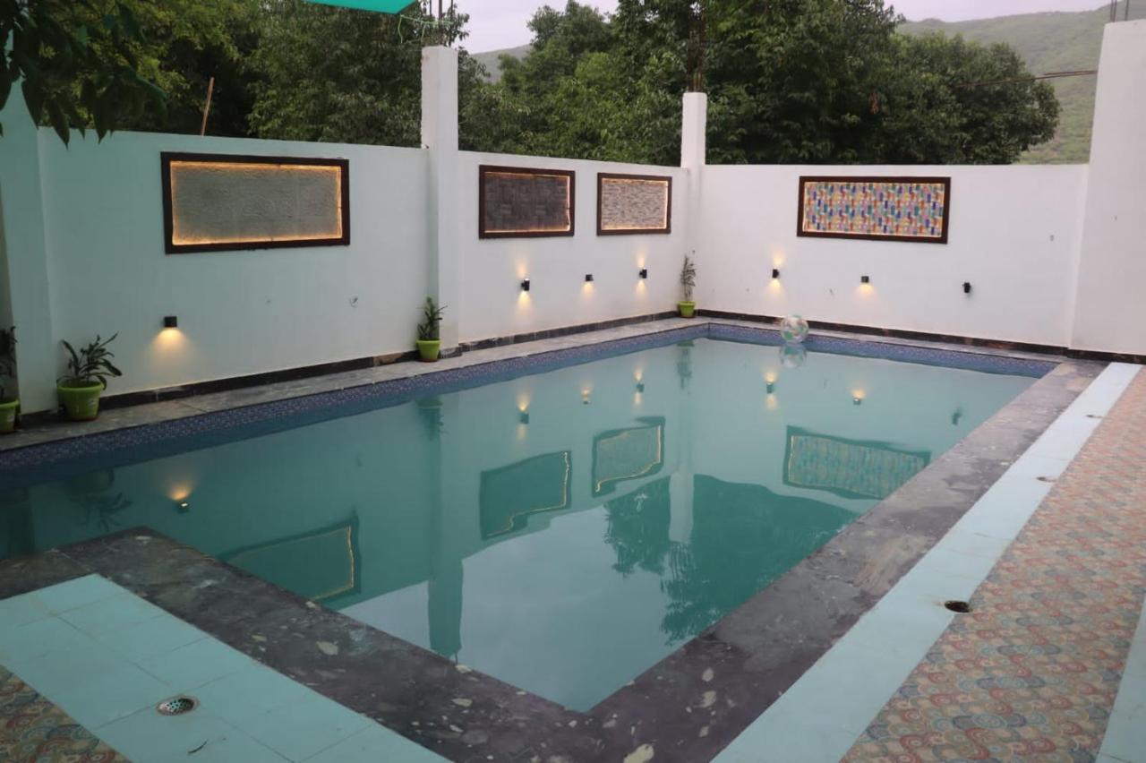 Green Hub Pushkar Villa Exterior photo