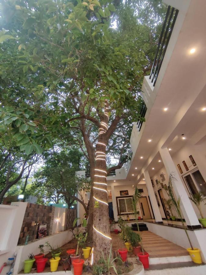 Green Hub Pushkar Villa Exterior photo