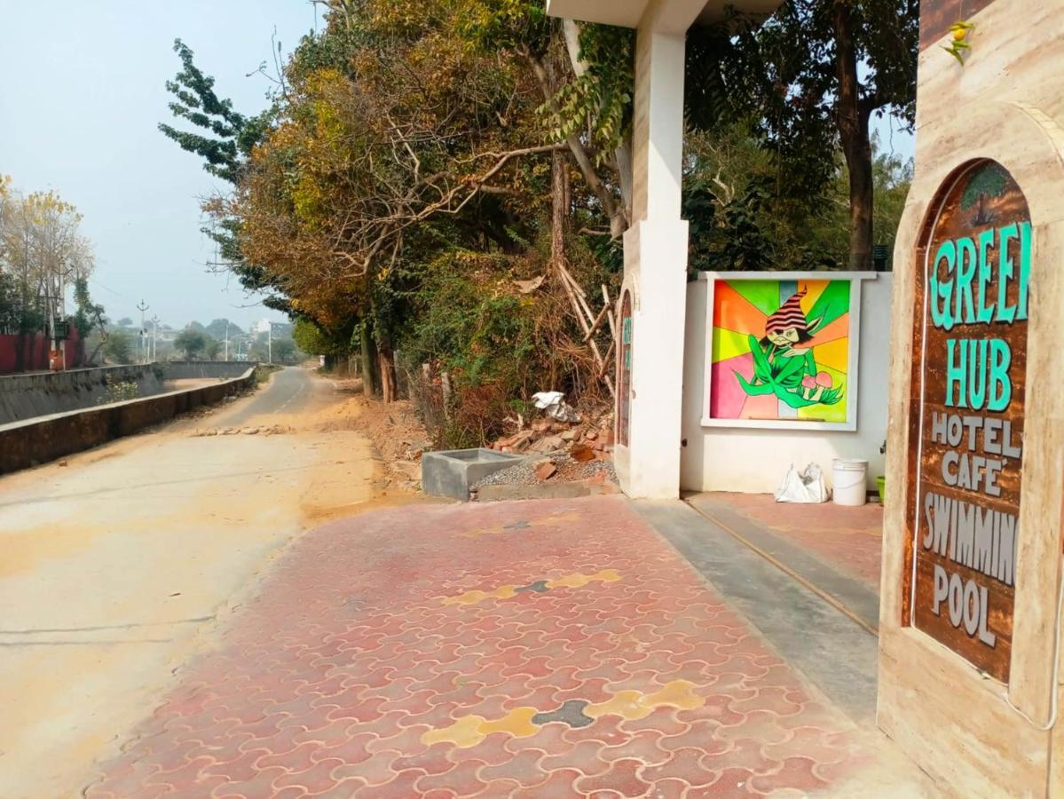 Green Hub Pushkar Villa Exterior photo