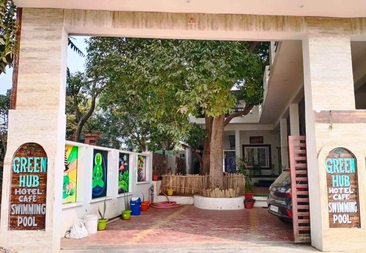 Green Hub Pushkar Villa Exterior photo
